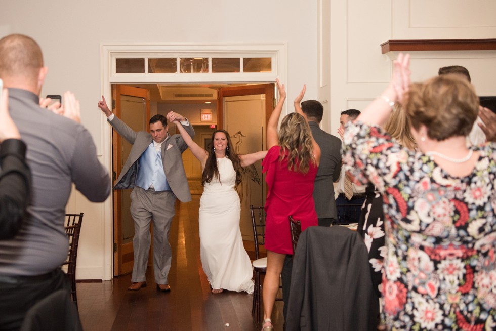 Chesapeake Bay Beach Club wedding first dance