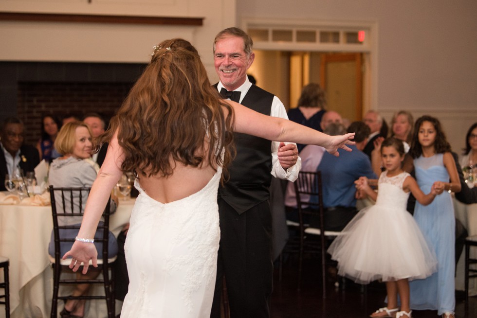 CBBC Beach House ballroom wedding father daughter dance