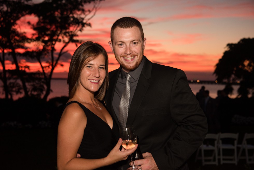 DJ Wedding reception on the beach