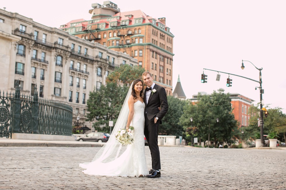 George Peabody Library wedding