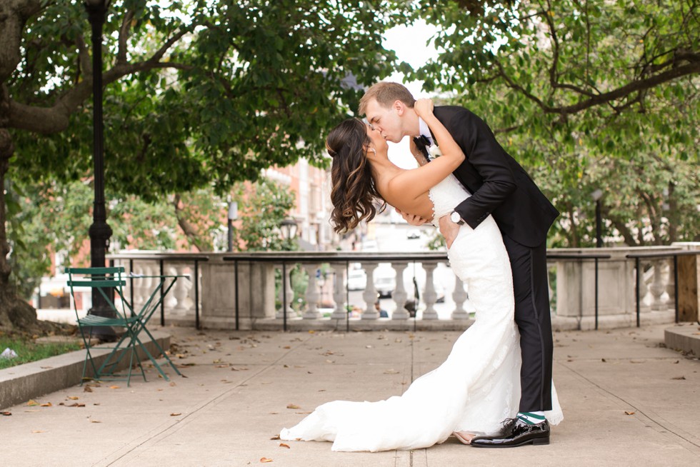 George Peabody Library wedding in Mount Vernon Baltimore