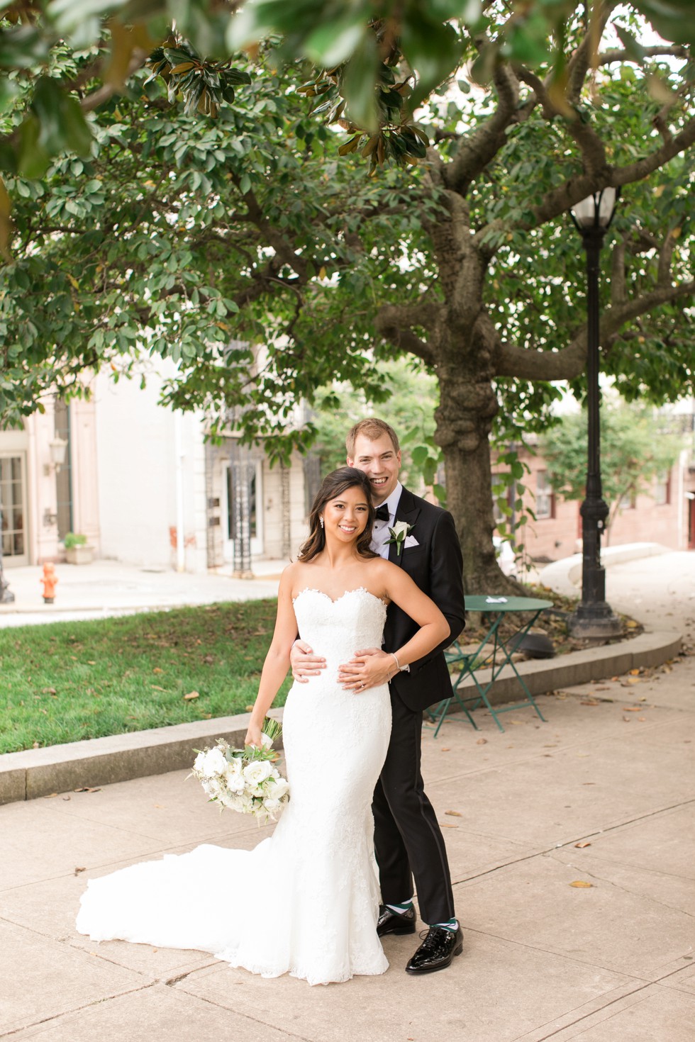 George Peabody Library wedding in Mount Vernon Baltimore