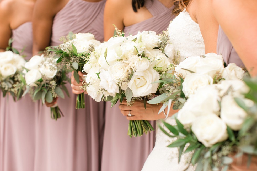 Flowers and Fancies florals at Peabody Library