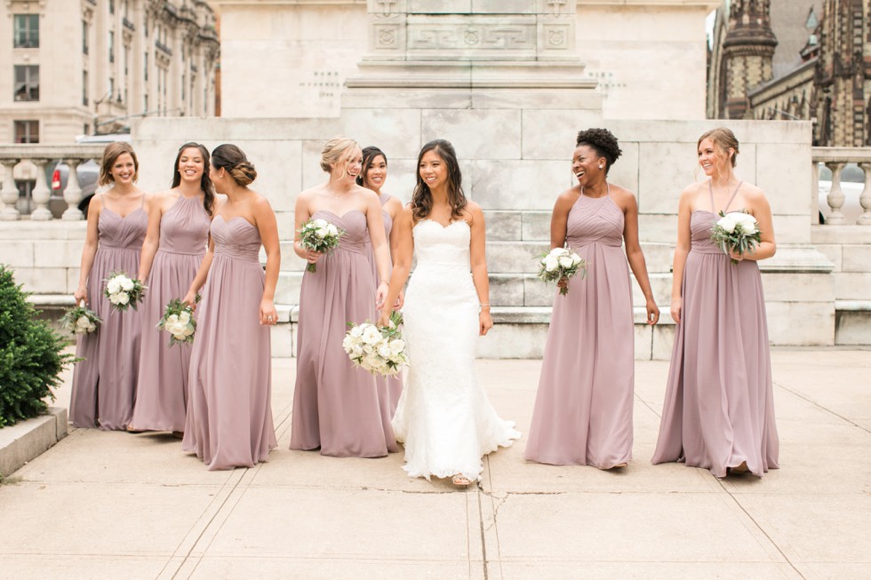 Flowers and Fancies florals at Peabody Library