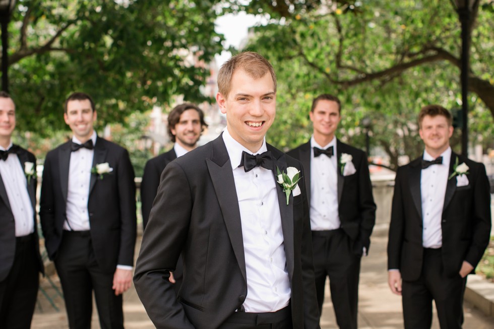 Mount Vernon Baltimore groom