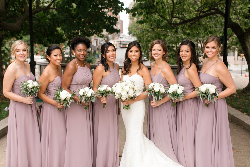 Azazie bridesmaid dresses in Mount Vernon Baltimore