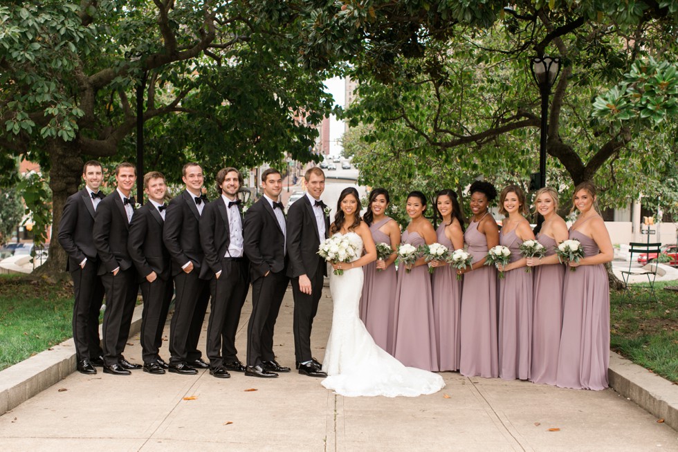 George Peabody Library wedding in September