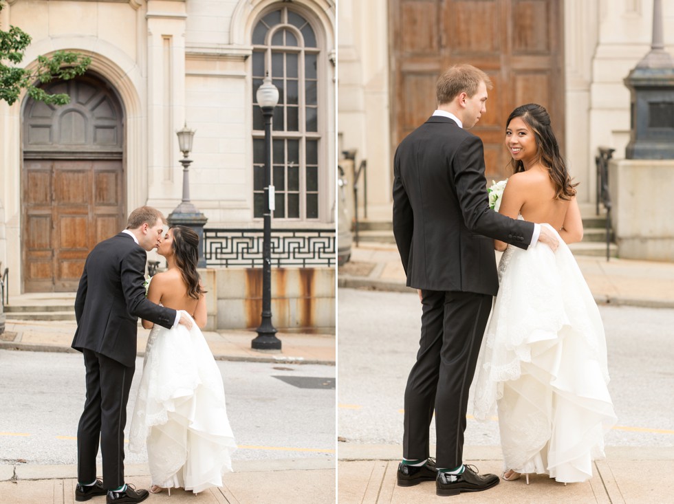 peabody library bride and groom