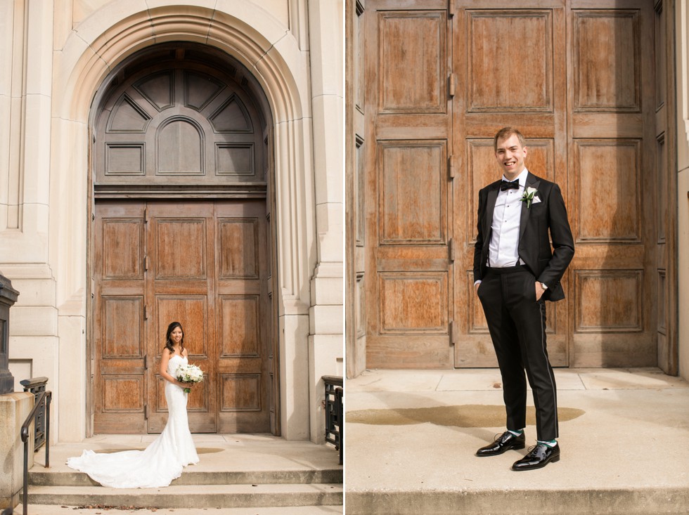 peabody library bride and groom