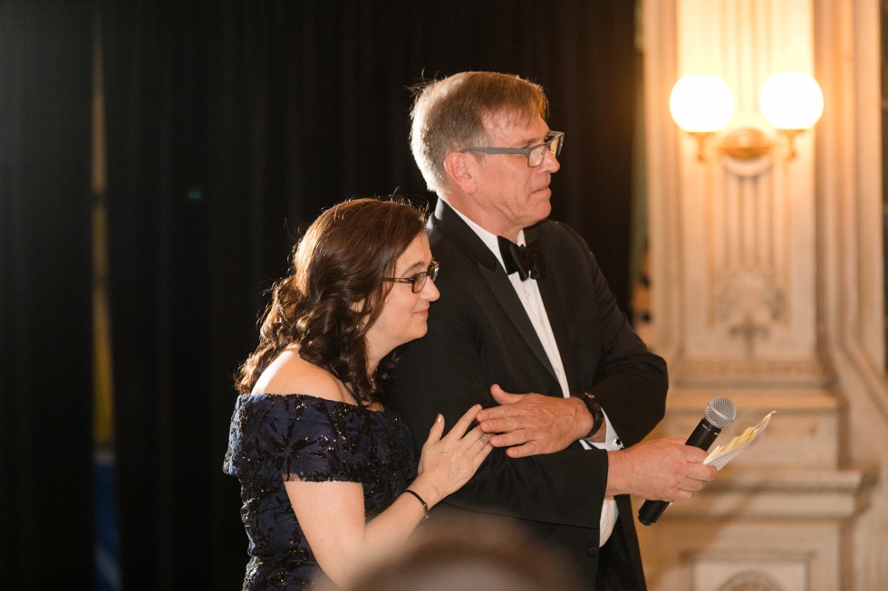 George Peabody Library Events wedding toasts