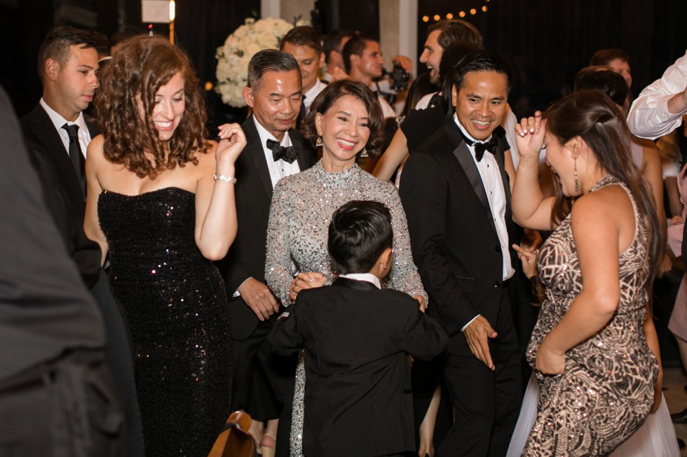 George Peabody Library Events wedding reception