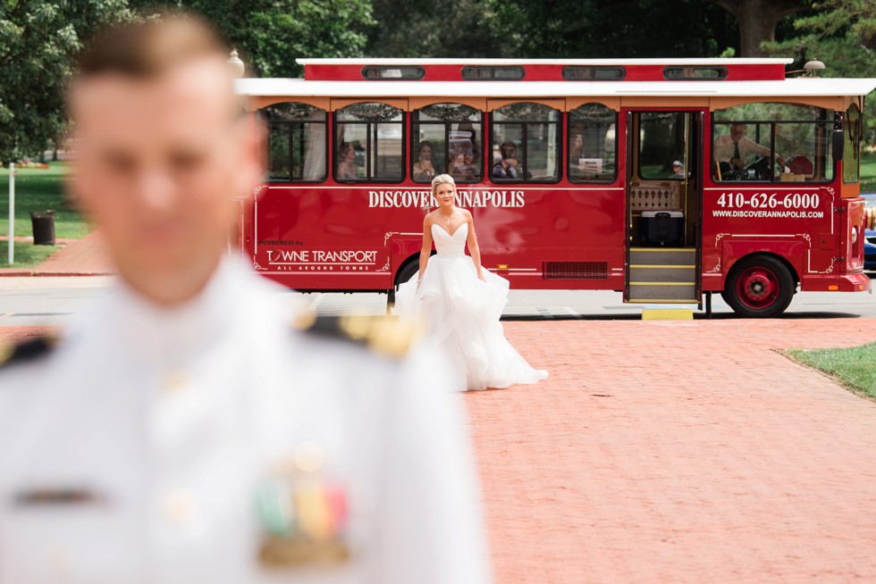 First look outside Annapolis Trolley