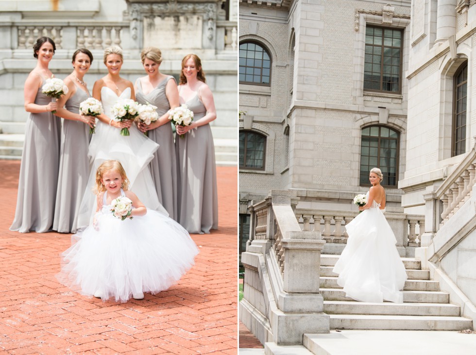 Bridesmaids Mahan Hall US Naval Academy