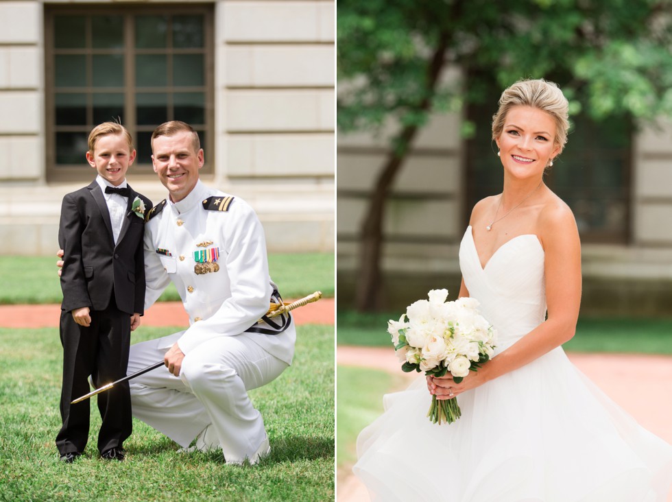 Bridesmaids Mahan Hall US Naval Academy