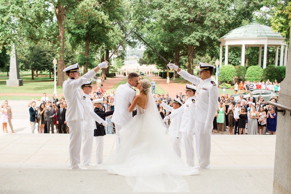 United States Naval Academy chapel sword arch