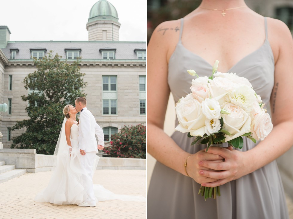 Military wedding in Annapolis