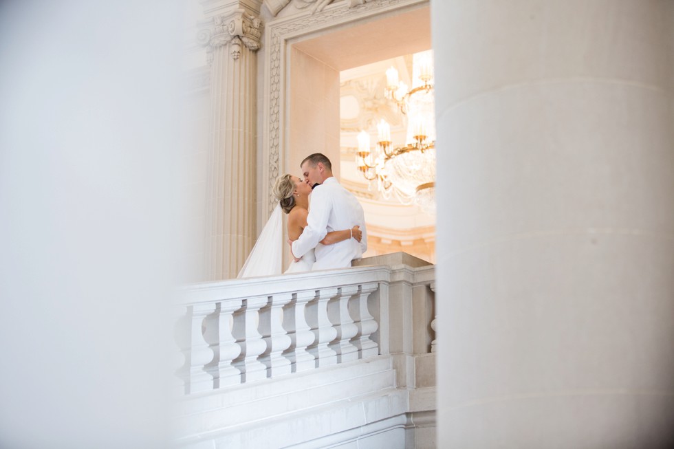 USNA Annapolis wedding photos at Bancroft Hall