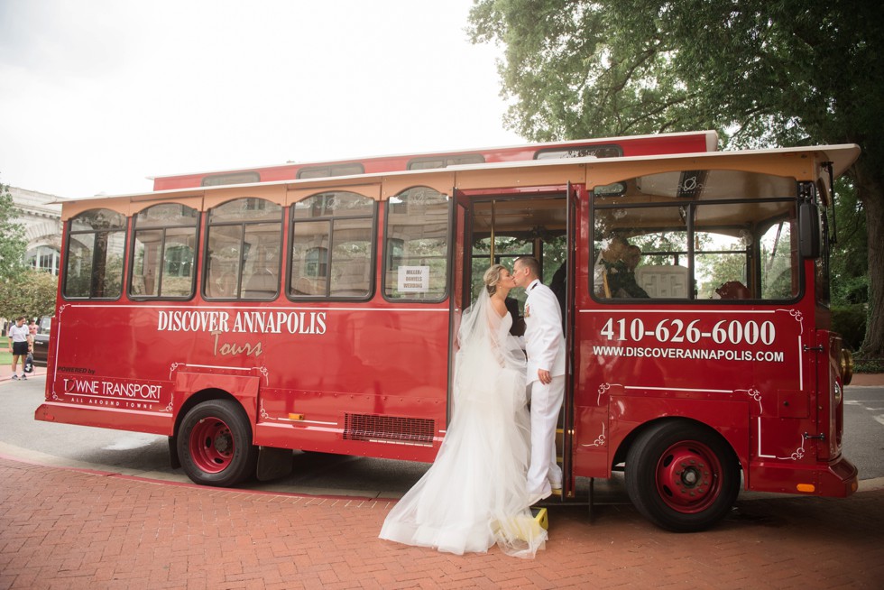 US Naval Academy alumni wedding