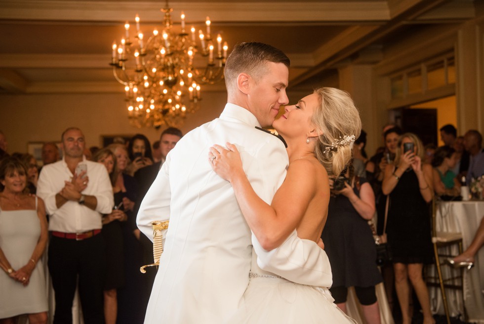 Annapolis wedding at USNA Officer's Club