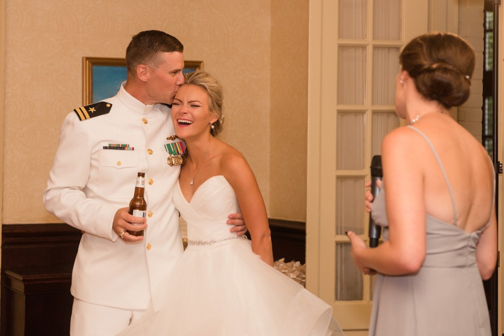 wedding toast USNA Officer's Club