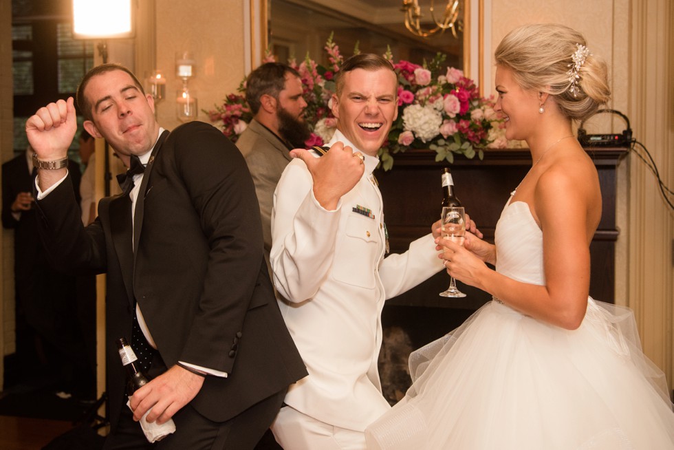 wedding toast USNA Officer's Club