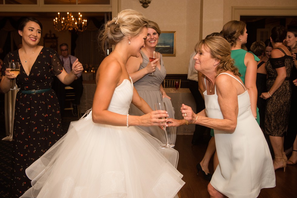 US Naval Academy Officer's Club wedding reception