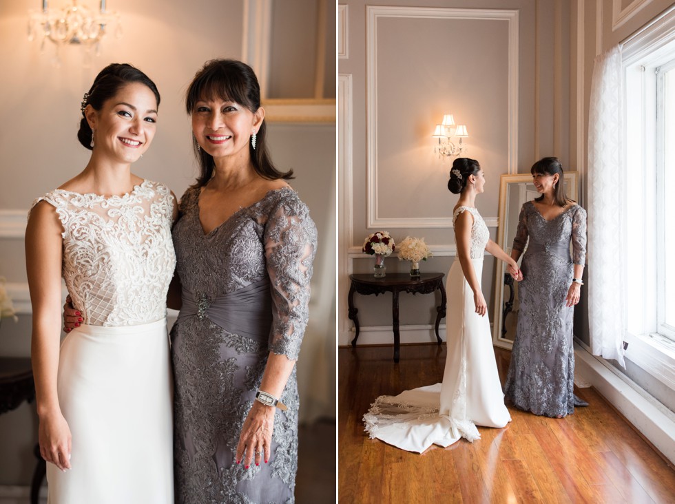 Belvedere Bridal prep in Baltimore