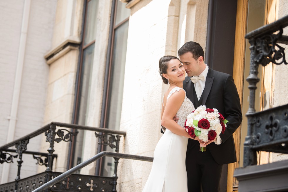 The Belvedere Hotel Baltimore wedding