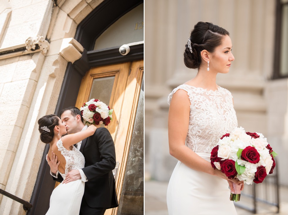 The Belvedere Hotel wedding in Baltimore