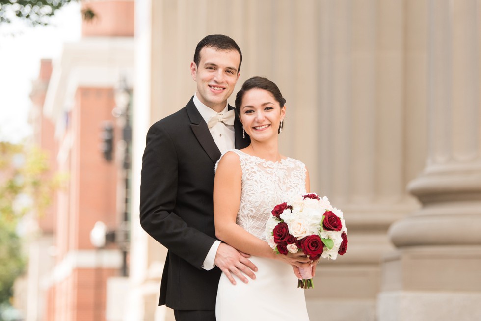 Mount Vernon Baltimore Wedding