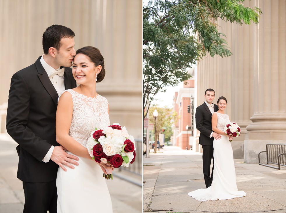 Mount Vernon Baltimore Wedding