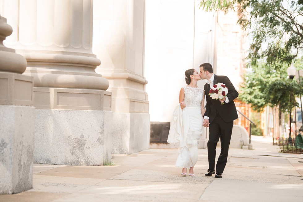 Mount Vernon Baltimore Wedding