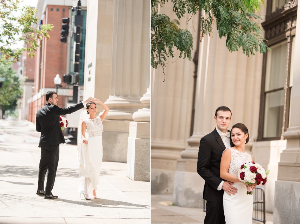 Mount Vernon Baltimore Wedding