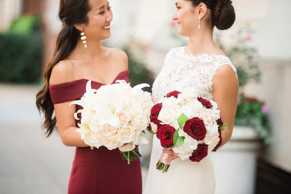 Anns Garden Florals Mount Vernon Baltimore Wedding