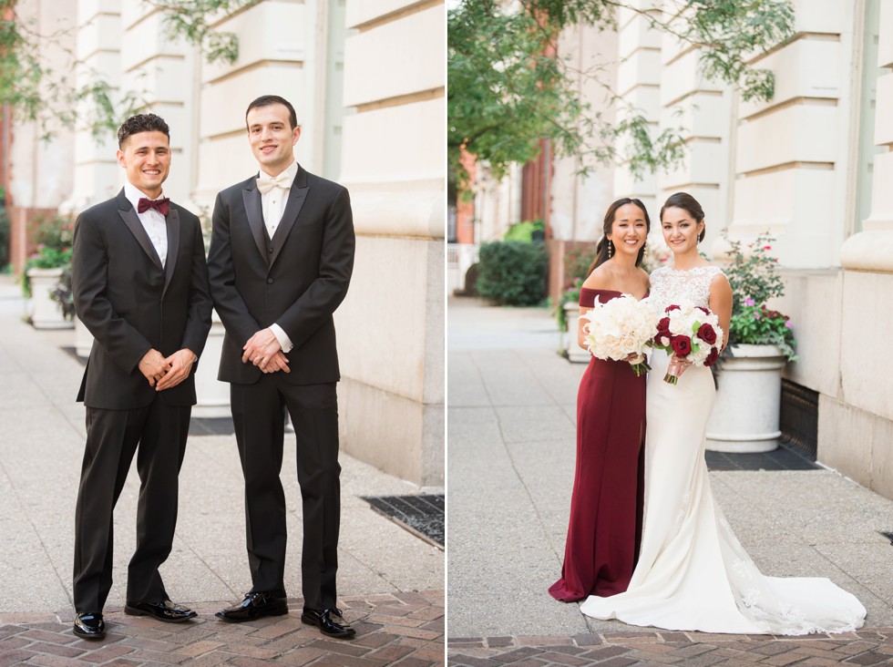 Anns Garden Florals Mount Vernon Baltimore Wedding