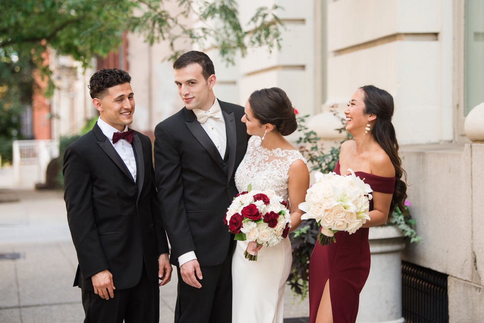 Anns Garden Florals Belvedere Baltimore Wedding