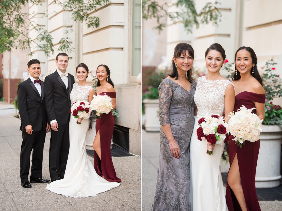 Belvedere Baltimore Wedding Formals