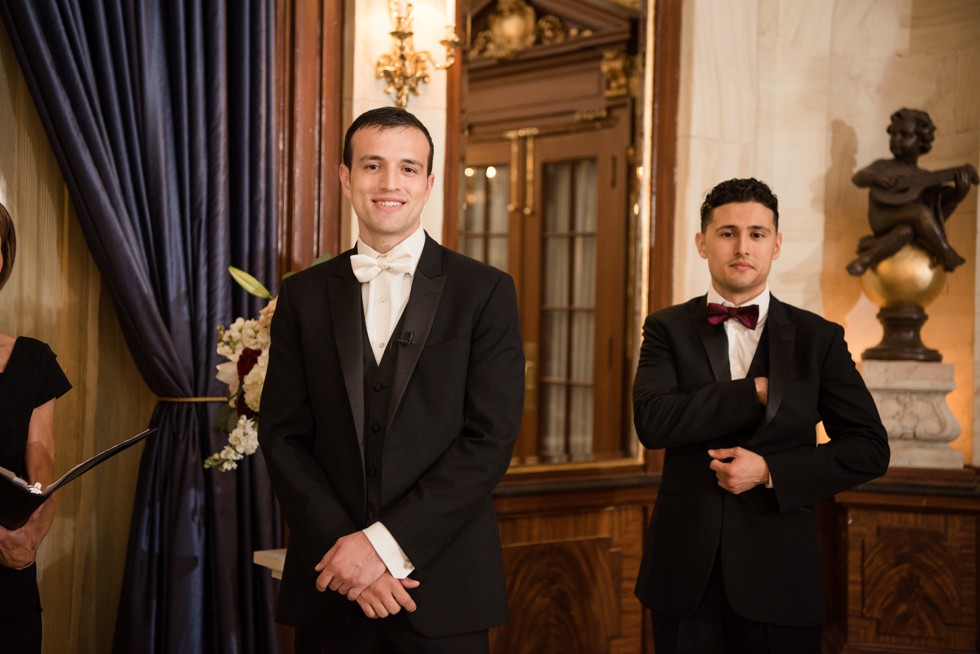 Belvedere Baltimore Indoor wedding Ceremony