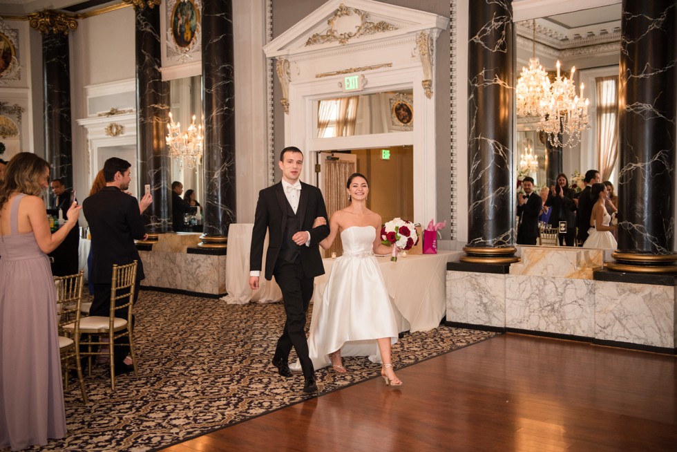 Belvedere Hotel choreographed first dance