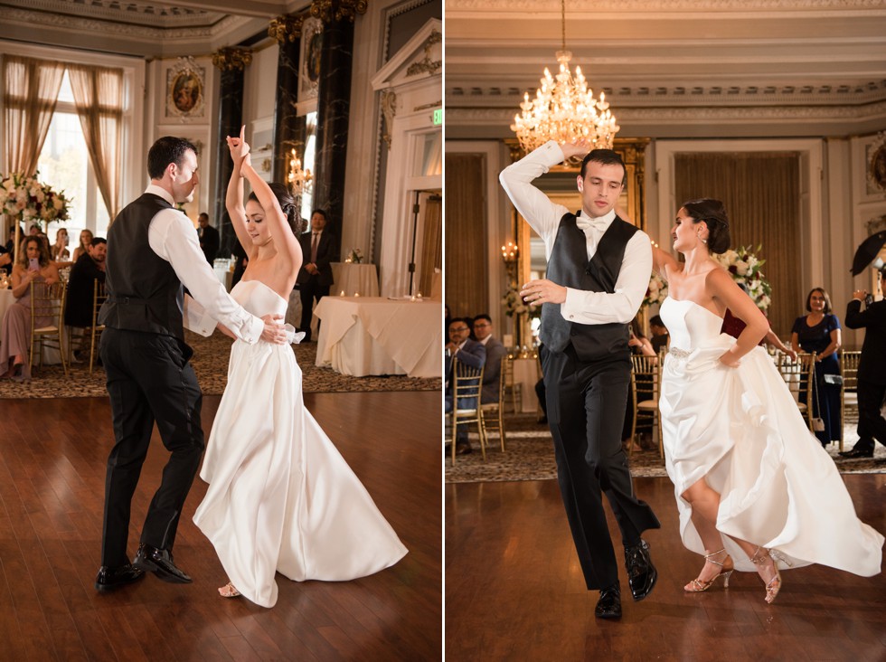 Belvedere Hotel choreographed first dance