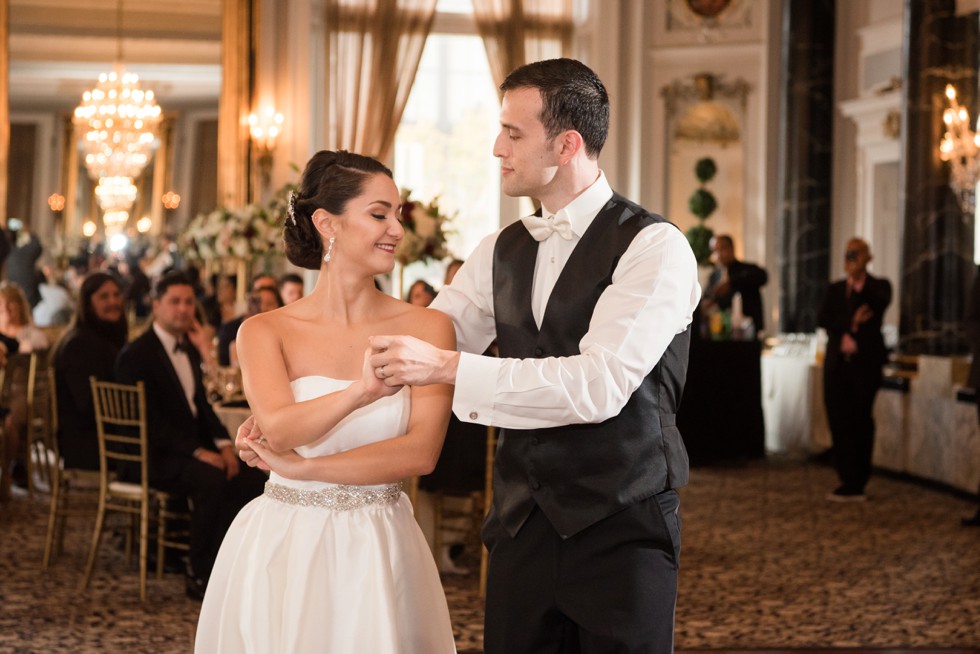 Belvedere Hotel choreographed first dance