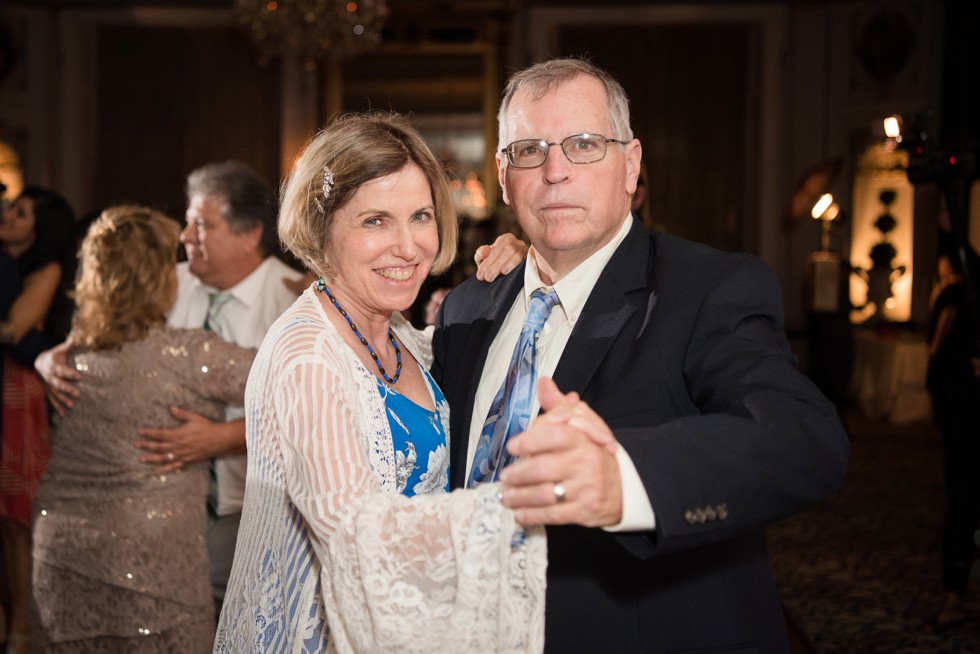 Belvedere Hotel Charles Ballroom wedding reception