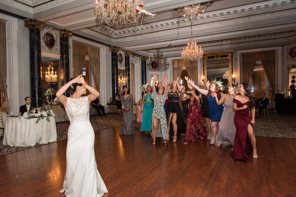 Belvedere Co & Events Charles Ballroom wedding reception