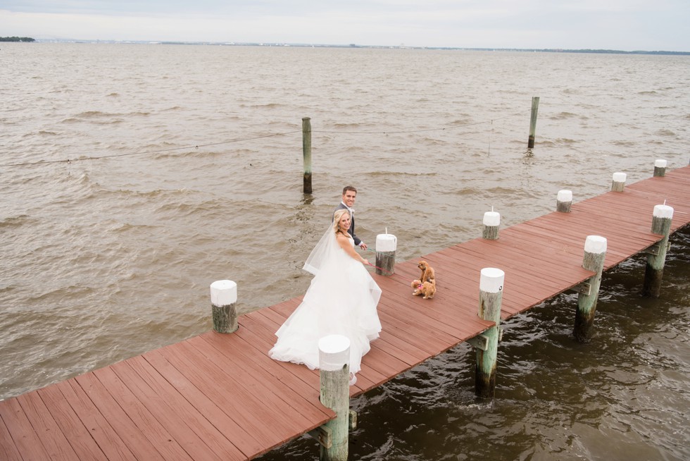 Celebrations at the Bay waterfront wedding