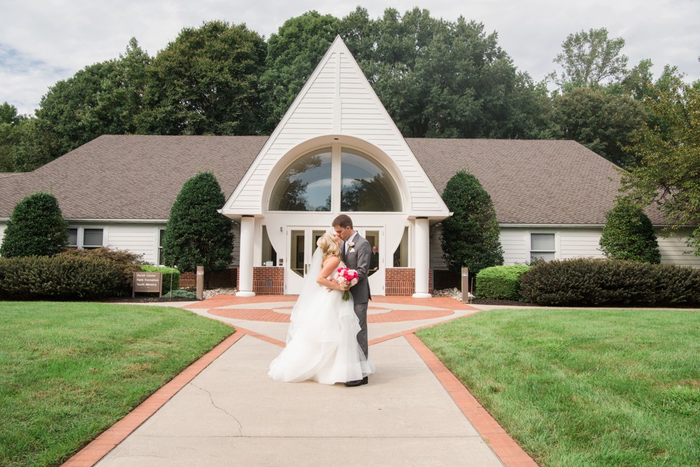 St.Elizabeth Ann Seton wedding couple