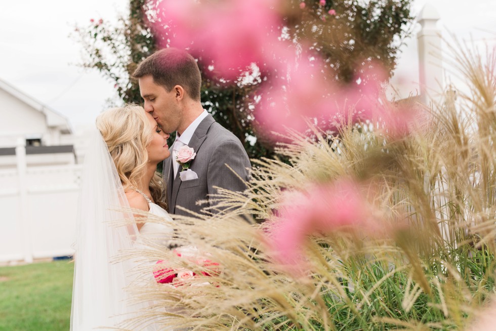 Celebrations at the Bay waterfront bride and groom photos