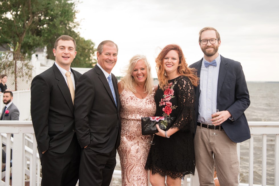 September Celebrations at the Bay waterfront wedding reception