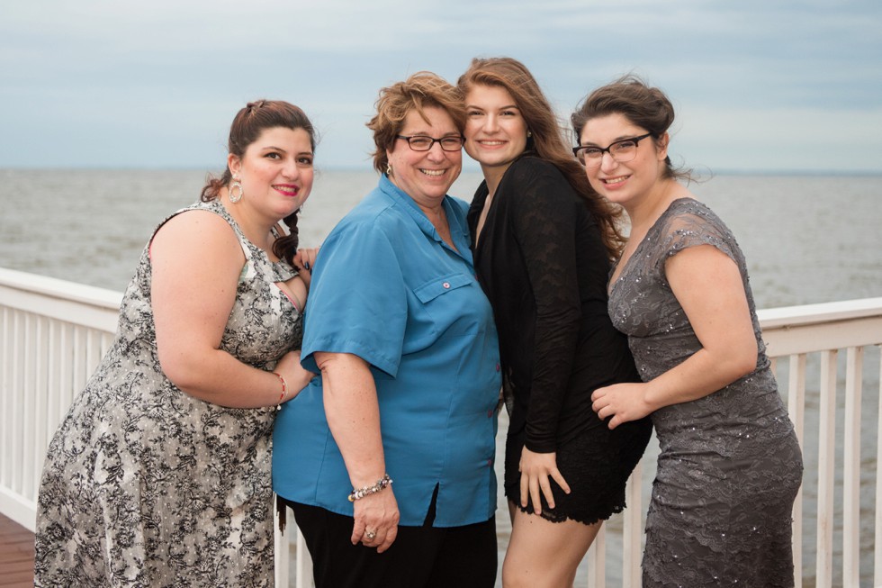 September Celebrations at the Bay waterfront wedding reception