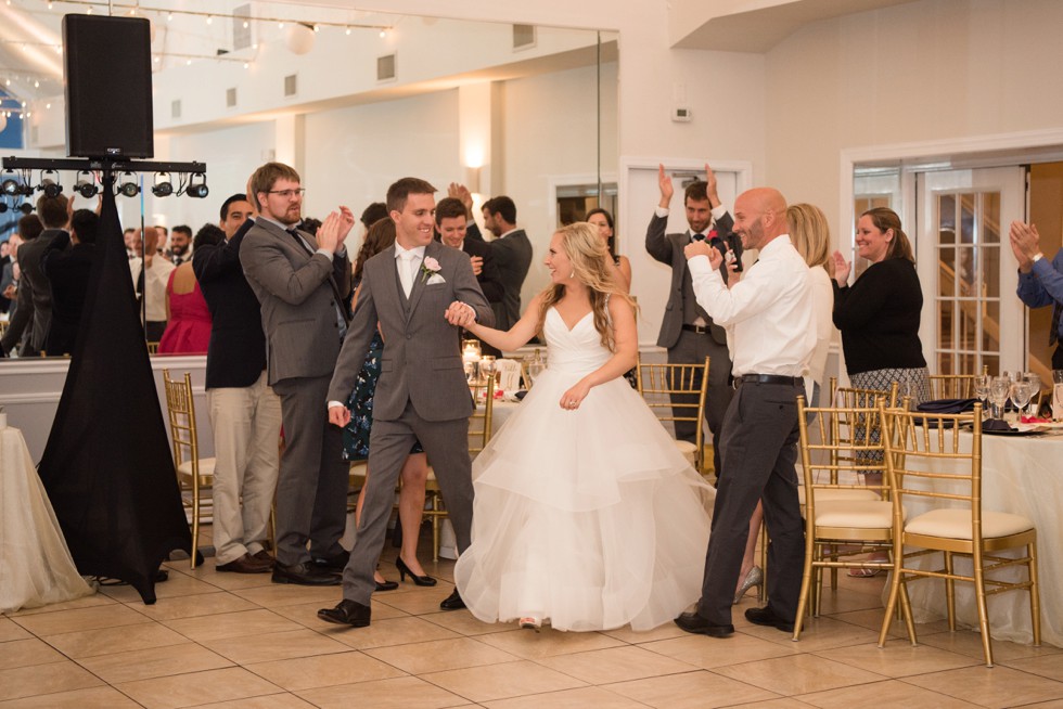 September Celebrations at the Bay waterfront wedding reception