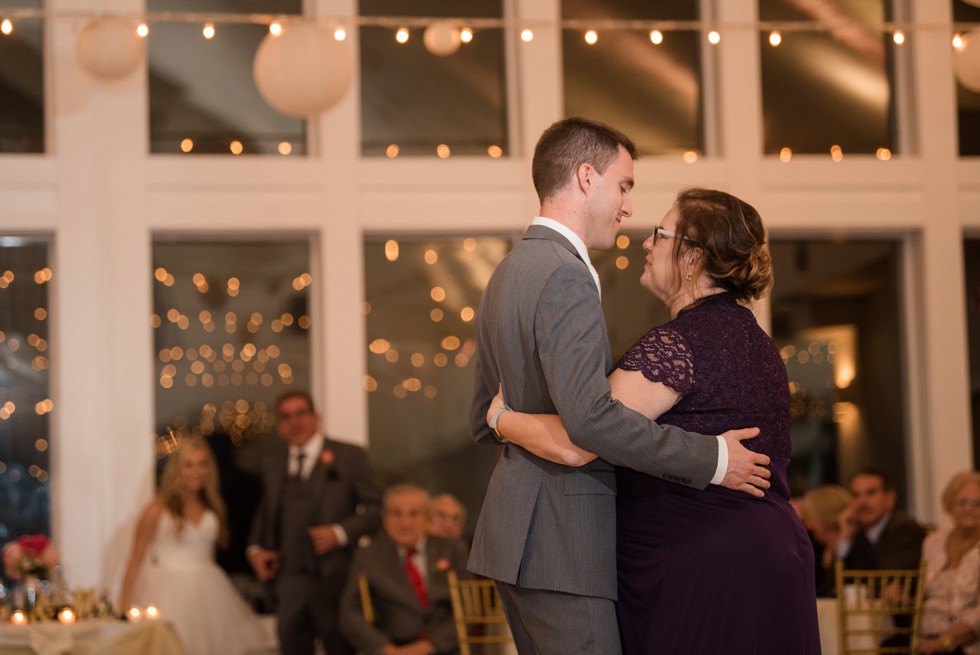 Celebrations at the Bay mother son dance